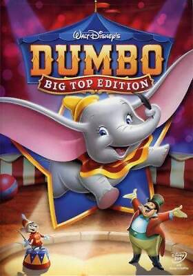 #ad Dumbo Big Top Edition DVD VERY GOOD $3.59