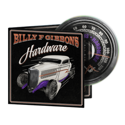 #ad Billy F Gibbons Hardware CD Album $10.71