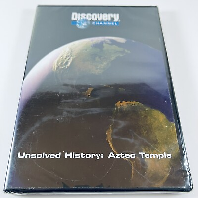 #ad Unsolved History: Aztec Temple DVD 2007 Discovery Channel NEW FREE SHIPPING $15.45