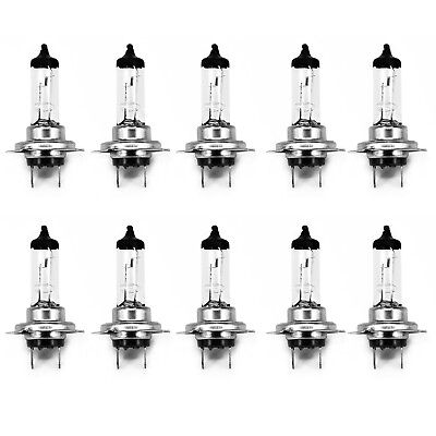 #ad Enhance Your Car#x27;s Lighting Performance with 10Pcs Set of 12V H7 Xenon Lamps $14.40