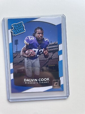 #ad Dalvin Cook 2017 Rated Rookie Donruss Football Panini NFL Minnesota Vikings #343 $0.99