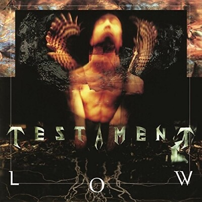 #ad Testament Low New Vinyl LP Holland Import $35.49