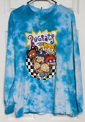 Nickelodeon Rugrats Long Sleeve T Shirt Large 2018 $9.99