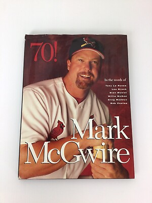 #ad Sports Book 70 Mark McGwire Second Edition Baseball Beckett 1998 Vintage Book $6.99
