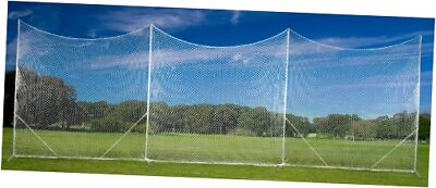 #ad #ad Lacrosse Backstop Net: Ball Barrier for Professional College and Grade $675.17
