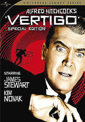 #ad Vertigo: Special Edition Universal Lega DVD $7.98