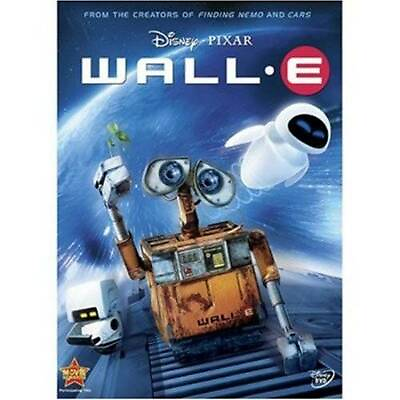 #ad Wall E Single Disc Edition DVD VERY GOOD $5.75