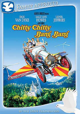 #ad Chitty Chitty Bang Bang Full Screen Edition DVD $4.84