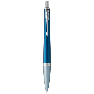 #ad Parker Urban Premium Dark Blue Ct Ballpoint Pen 1975462 New In Box $29.75