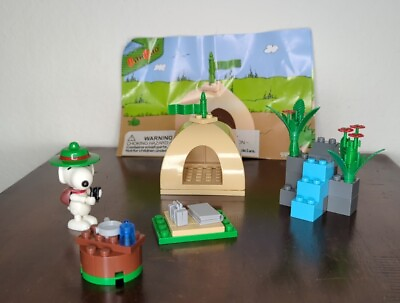 #ad Banbao Peanuts Snoopy Exploring The Wild Building Blocks With Instructions $19.97