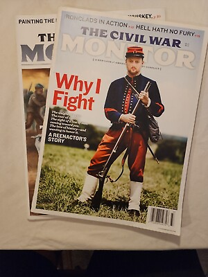 #ad 2 Civil War Monitor Magazine 2013 amp; 2013 2 Editions $21.95