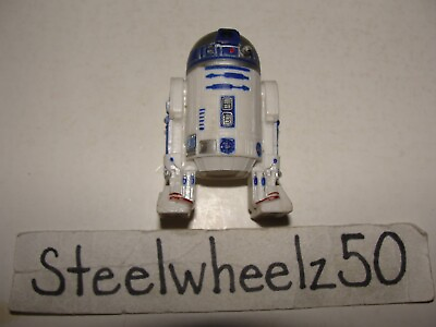 #ad Star Wars R2 D2 PVC 2quot; Figure 2004 Lucasfilm Loose Cake Topper A New Hope RARE $7.99