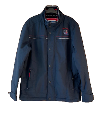 #ad Crew Clothing Jacket Atlantic Challenge Waterproof GBR Spray Coat Med GBP 14.00