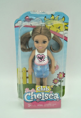 #ad 2016 Club Chelsea Snack Time Love Tank Top CookiesMilk Barbie Mattel DMG Box $10.39