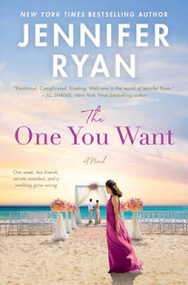 #ad The One You Want: A Novel Paperback By Ryan Jennifer GOOD $4.55