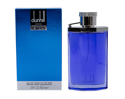 #ad Desire Blue by Alfred Dunhill 3.4 oz EDT Cologne for Men New In Box $27.67