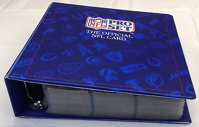 #ad Binder with complete set of 1994 Topps Stadium Club Football 1 630 $59.99