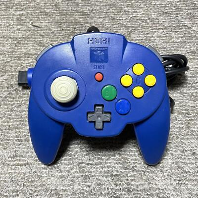 #ad Hori Pad Mini Controller Blue Nintendo 64 N64 $54.99