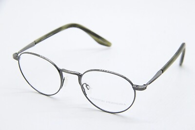 #ad NEW BARTON PERREIRA FITZGERALD PEW PEWTER HORN AUTHENTIC FRAMES EYEGLASSES 47 19 $254.32