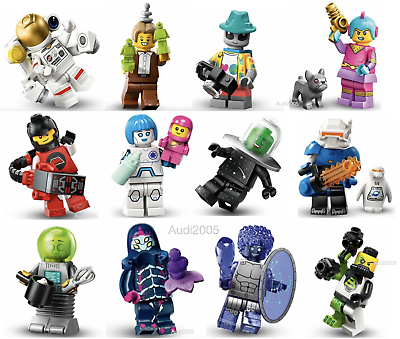 #ad Lego New Series 26 Minifigures 71046 Space Collectible CMF Figures You Pick $3.49