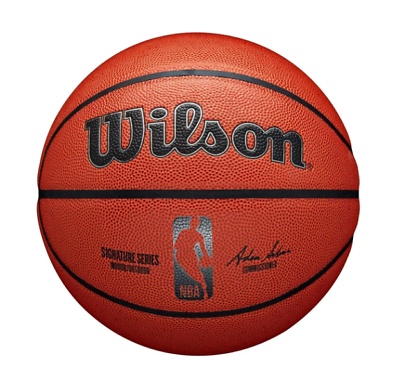 #ad Wilson NBA Signature Series Indoor Outdoor Basketball Size 7 $19.99