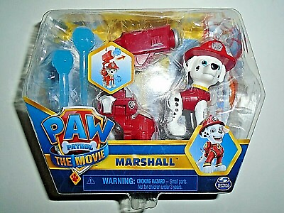 #ad Nickelodeon Paw Patrol The Movie Marshall Figure $10.00