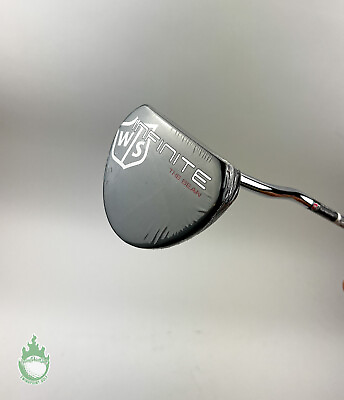 #ad New Right Handed Wilson Staff Infinite The Bean 35quot; Putter Steel Golf Club $129.99
