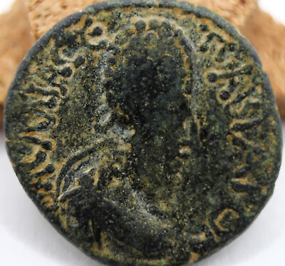 #ad Roman Provincial Edessa Mesopotamia Septimius Severus AE19 ABGAR VIII $44.99
