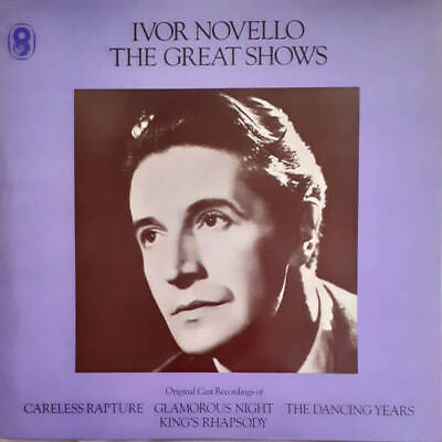 #ad Ivor Novello Ivor Novello The Great Shows Vinyl GBP 5.25