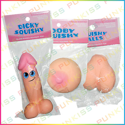 #ad Bachelorette Party Favor Penis Boob Squishy Toy=ØÜFun Friends Party Game Gag Gift $11.10