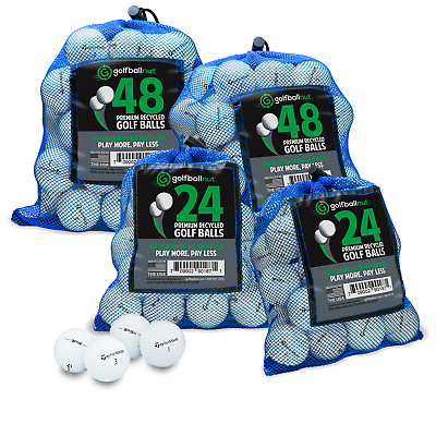 #ad TaylorMade TP5 amp; TP5X High Quality Near Mint Varied Premium Recycled Golf Balls $120.96