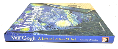 #ad VINCENT VAN GOGH A LIFE IN LETTERS amp; ART 2011 HARDCOVER BOOK GOOD CONDITION $53.99