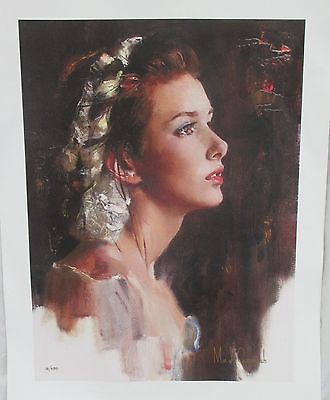 #ad Garmash quot;Tomorrow Will Comequot; Embellished Giclee on Canvas Hand Signed and # $589.00