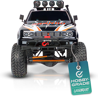 #ad 1:10 Scale RC Rock Crawler 4X4 Offroad Remote Control Truck for Adults Fast $207.62