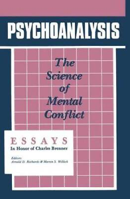 #ad Psychoanalysis: The Science of Mental Conflict Hardcover GOOD $72.94