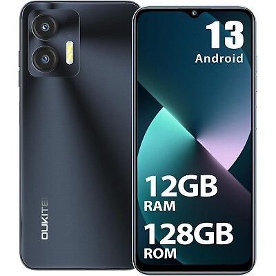 #ad OUKITEL C36 2024 Cell Phone 8GB128GB 6.56#x27;#x27; Android 13 Ultra Slim Smartphone $99.00