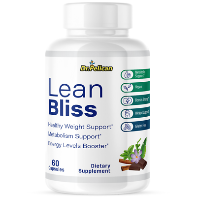 #ad Lean Bliss Blood Weight Support 60 Capsules $34.99