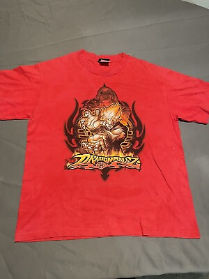 #ad dragon ball vintage shirt goku amp; buhaan youth XL $35.00