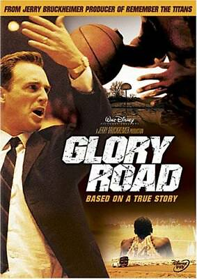 #ad Glory Road Full Screen Edition DVD VERY GOOD $3.98