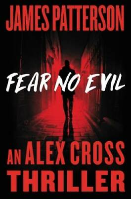 #ad Fear No Evil Alex Cross 27 Hardcover By Patterson James GOOD $4.20
