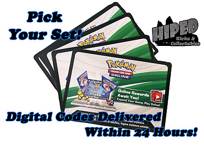 #ad Pokémon PTCG Online Pick your Code Delivered within 24 Hrs. up to 50% OFF $0.99