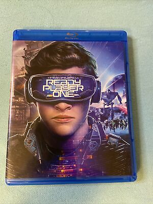 #ad Ready Player One Blu ray 2018 New Other Steven Spielberg $9.99