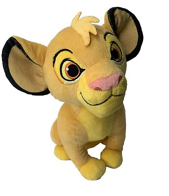 #ad Disney Lion King Simba 12” Stuffed Plush Toy $15.99