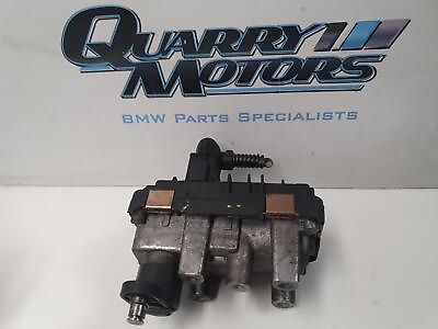 #ad BMW Electronic Turbo Actuator Fits Various BMW Models 49335 19400 6NW010099 02 GBP 45.00