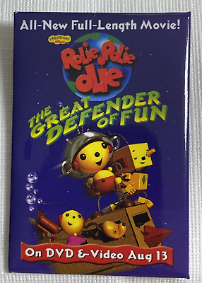 #ad Disney Clubhouse Rolie Polie Olie THe Great Defender Of Fun DVD amp;Video Promo Pin $4.00