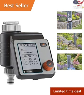 #ad Water Control Master Efficient Watering with 6 Schedules amp; Expandable System $228.99