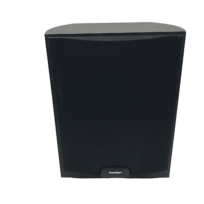 #ad Paradigm PDR 10 v.4 Powered Subwoofer Speaker Home Theater Black #U5201 $189.95