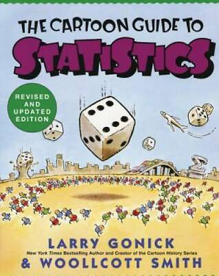 #ad The Cartoon Guide to Statistics Paperback By Larry Gonick ACCEPTABLE $4.46