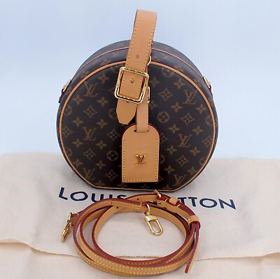 #ad LOUIS VUITTON Authentic quot;Petite Poite Chapeauquot; Handbag w Strap quot;TC6002080quot; $3798.00