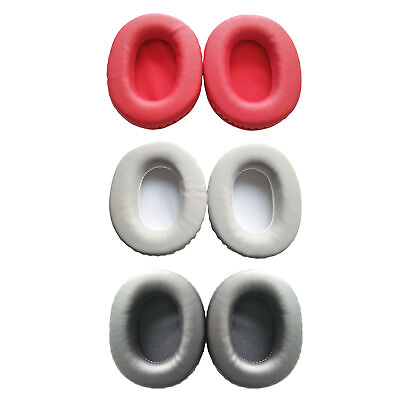 #ad 1 Pair Replacement Ear Pads Comfort Headphone Cushions with Memory Foam Core l $8.48